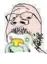 gapejak, babyjak, babyjak, baba, baby, caca, speech bubble