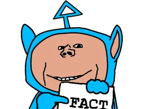 impish soyak ears, antenna, brown skin, ear, fact, smile, soyjak, teletubbies