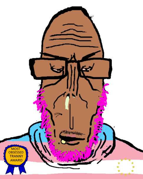 markiplier soyjak, euromutt, euromutt, angry, award, bloodshot eyes, brown skin, clothes, european union, glasses