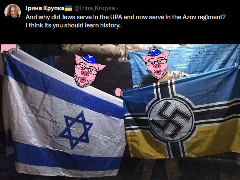 nojak, 2soyjaks, animal, arm, bunker, clothes, country, ear, flag, glasses