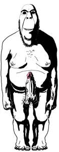 rapeson, cobson, cobson front2, hornyson, hornyson front, rapeson, beard, biting lip, black eyes, bushy eyebrows