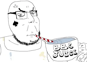 cobson, spadeson, spadeson, art, closed mouth, cup, drawing, drinking, drinking straw, glasses