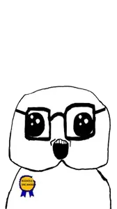 assholejak, oh my god she is so attractive, ass, award, badge, brimstone, butt, glasses, open mouth, text