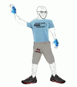 soyak, animated, clothes, dance, glove, shoe, smug, smug soyjak