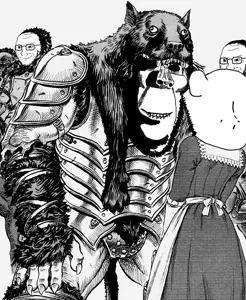 rapeson, cobson, impish soyak ears, soyak, hornyson, soyak (smug), rapeson, 4soyjaks, anime, armor
