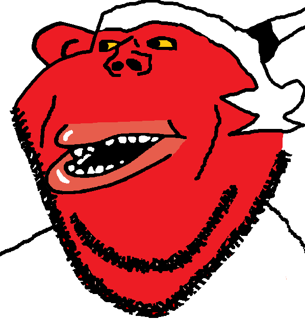 impish soyak ears, impish amerimutt, amerimutt, cartoon, demon, hair, horns, mercurypoison296, moxxie (helluva boss), open mouth