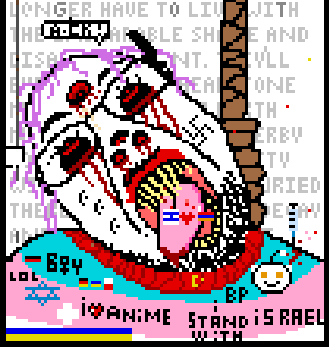 bernd, hanging troonjak, troonjak, ack, anime, armenia, blood, bloodshot eyes, creepy, crying