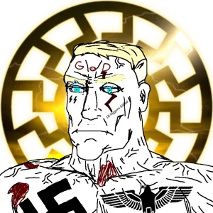 chudjak, perceptive chud, aryan, a10 eyes, buff, chud, knight, not a soyjak, sonnenrad, twitter