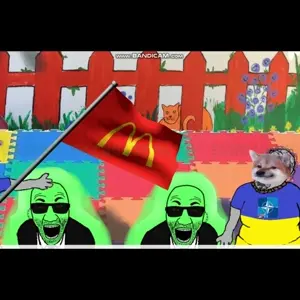 cobson, amerimutt, animated, burger king, central intelligence agency, dance, doxxed, eating, food, fruit