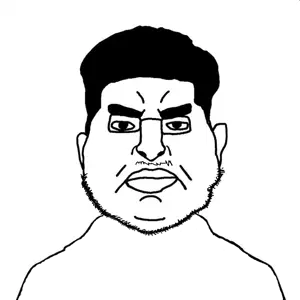 pavloujak, angry, drew pavlou, fat, glasses, obese, serious, stare, transparent