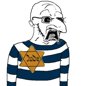 happy merchant, soyak, doctos, auschwitz, award, badge, clothes, ear, forehead wrinkles, glasses