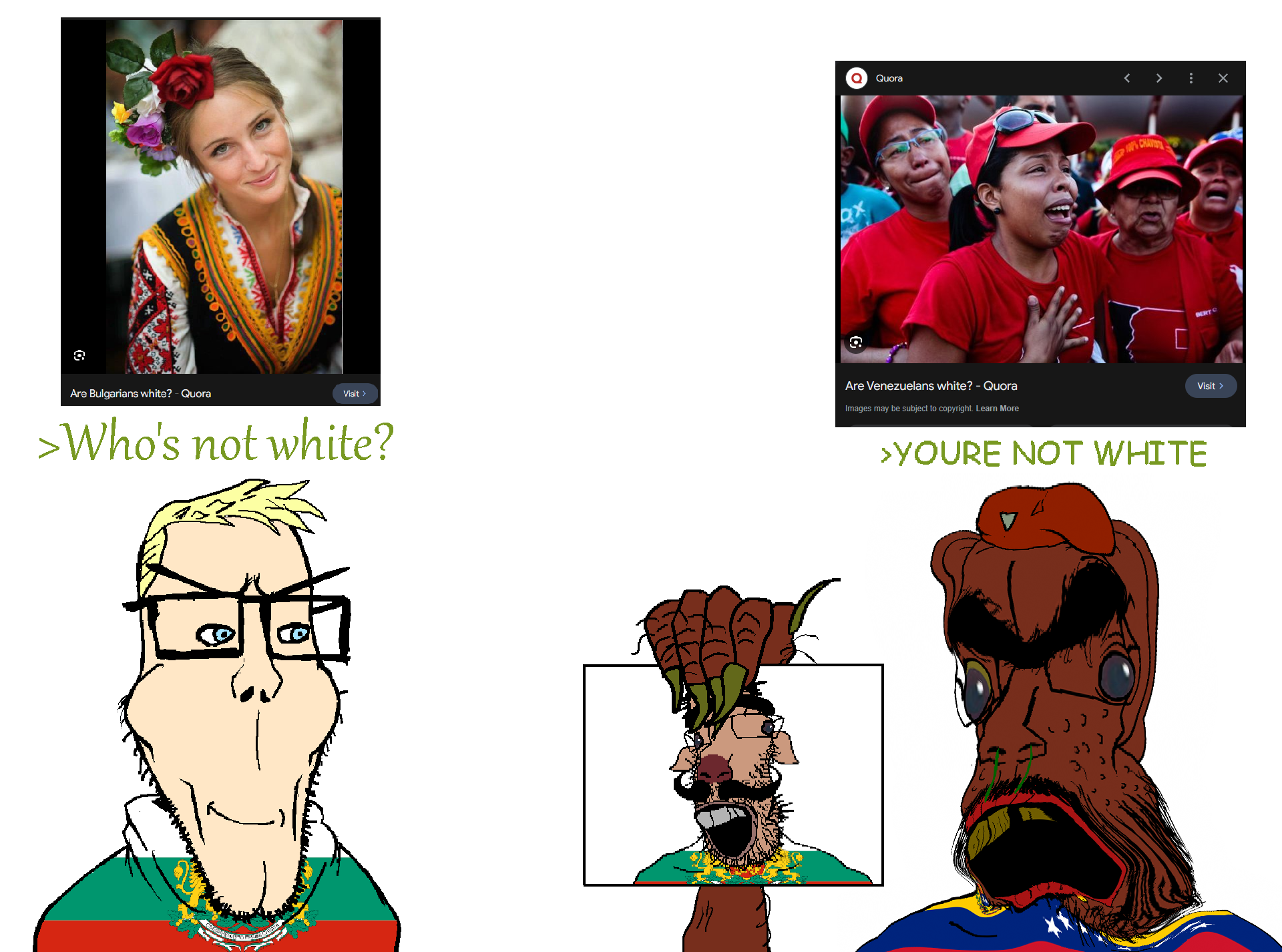 bulgarian, markiplier soyjak, parrotjak, euroaryan, euromutt, euromutt, slopjak, 3soyjaks, angry, beard