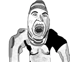 nickmercsjak, nickmercs, soyjak, youtube, youtuber, call of duty