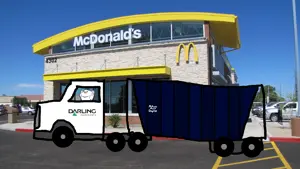 impish soyak ears, darling ingredients, ear, irl background, mcdonalds, millions must die, oil, outside, smile, soyjak