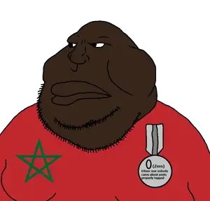 meximutt, aryan, a10 eyes, award, black skin, closed mouth, countrywar, ethnic war, fat, flag