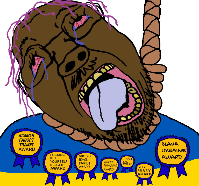 bernd, hanging troonjak, troonjak, slopjak, ack, award, big nose, brown skin, brown troonjak, country