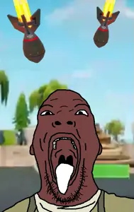 unknown, bedwars, black skin, bomb, fortnite, nigger
