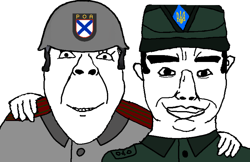 kazakh soy, bernd, chudjak, chudjak front, chud troon alliance, 2soyjaks, arm, cap, closed mouth, clothes