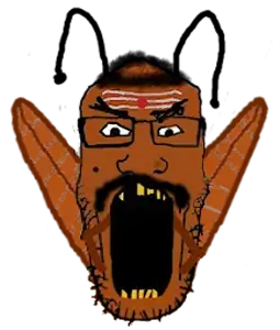 markiplier soyjak, brown skin, countrywar, hindflea, hindroach, hindu, india, indian, jeet, mustache