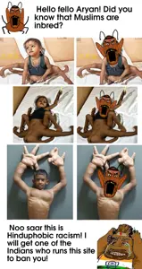 markiplier soyjak, hindroach, hindu, inbred, india, indian, jeet, pajeet, poojeet