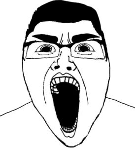 chudjak, cobson, chudson, angry, glasses, hair, merge, open mouth