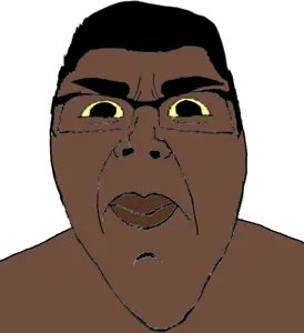 chudjak, cobson, chudson, black skin, yellow eyes