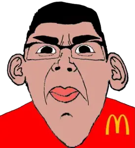 chudjak, cobson, chudson, amerimutt, big ears, ear, mcdonalds