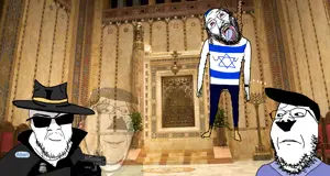 jeffrey epstein, bernd, feraljak, gapejak, hanging troonjak, troonjak, wholesome soyjak, 4soyjaks, ack, adolf hitler