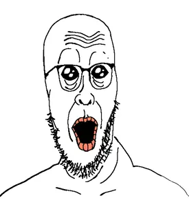 Soyjak Coalbertson Stephen Colbert OMGSISA.png