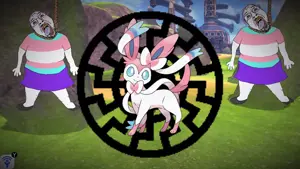 sylveon, bernd, hanging troonjak, troonjak, ack, animated, hanging, hyperborea, noose, rope