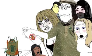 markiplier soyjak, aryan, a10 eyes, chad, hindflea, hindroach, hindu, india, indian, islam