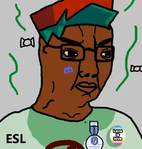 esl fnf pedo, chudjak, angry, animal, black skin, bug, bugs, closed mouth, clothes, discord