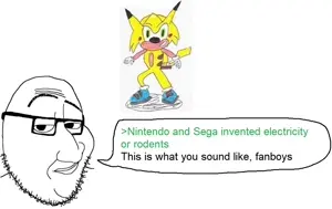 sonichu, smugjak, greentext, speech bubble, text