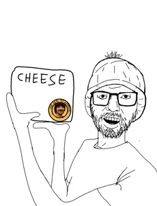 parmjak, cheese, food, glasses, lee goldson, leepost, looking at you, open mouth, reddit, stubble