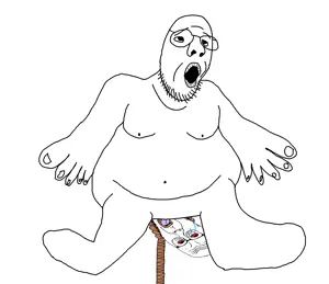 cobbert, npestajak, fat, rope, soyjak