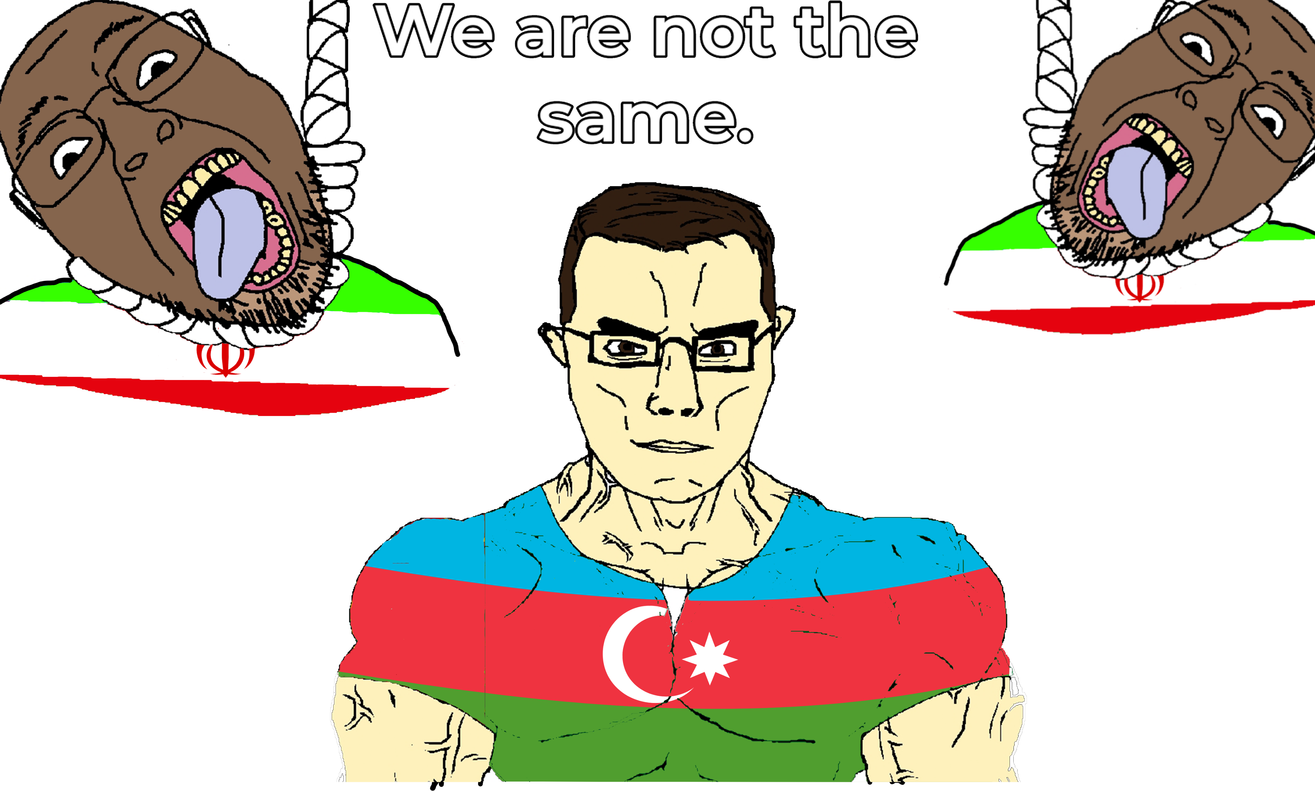 bernd, chudjak, chudjak front, hanging troonjak, muscular chud, troonjak, ack, azerbaijan, azeri, brown skin