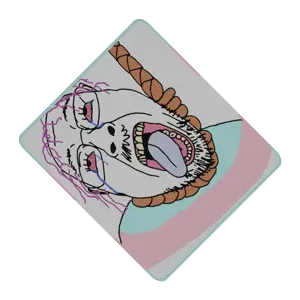 bernd, animated, blender, blender (software), card, glasses, hair, open mouth, spinning, tranny