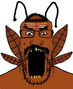 markiplier soyjak, hindflea, hindroach, hindu, india, indian, pajeet, poojeet, rapejeet, seething