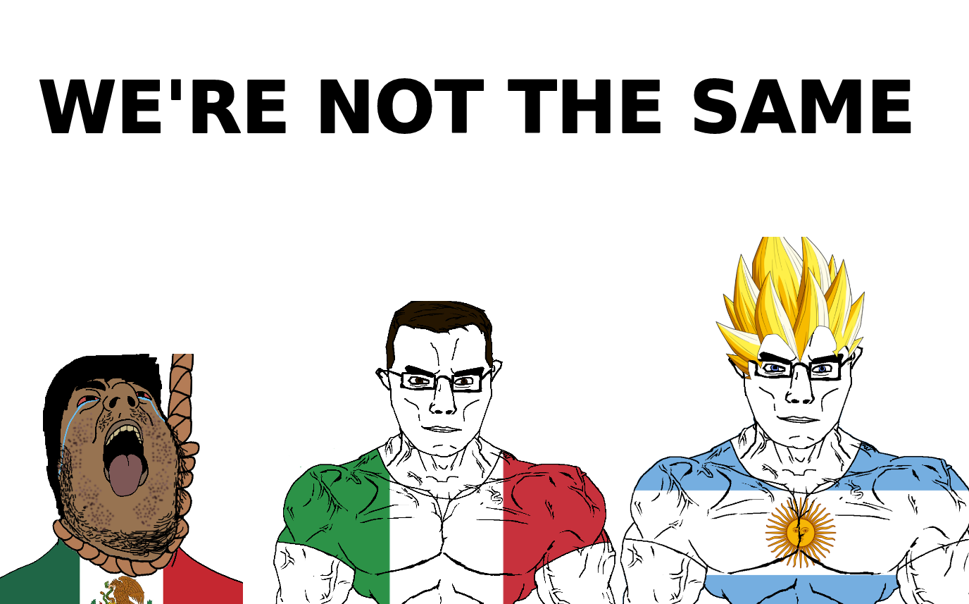 vegeta, chudjak, hydejak, chudjak front, muscular chud, anime, argentina, arm, blonde hair, bloodshot eyes