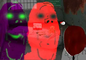 gapejak, soyak, wholesome soyjak, 3soyjaks, bbc, bed, blood, clothes, computer, crazed
