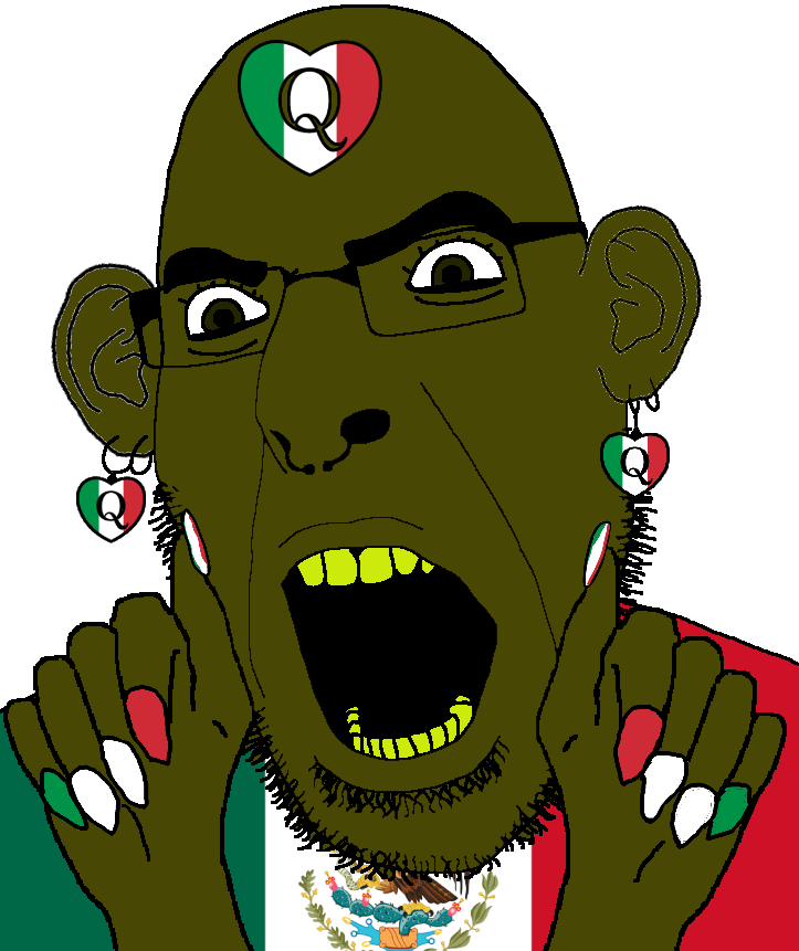 cobson, bic, brown skin, countrywar, cuck, cuckold, earring, earrings, glasses, heart