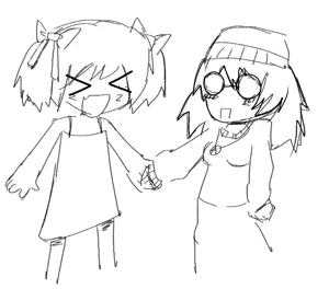 bury pink gril, soytan, 4chan, anime, beanie, clothes, hat, soyjak