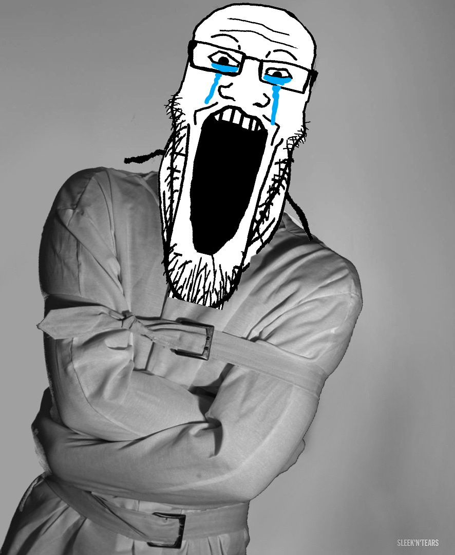 markiplier soyjak, longplier, 1soyjak, crying, glasses, mental illness, mentally ill, open mouth, psycho, schizo