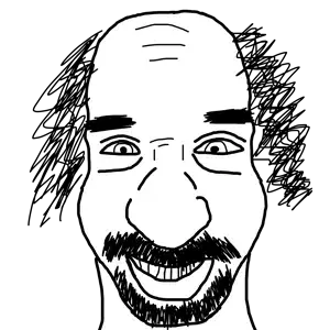 darkaejak, unknown, looking at you, nose, smile, teeth, transparent background, uncolored skin