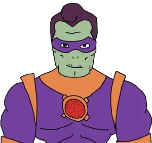 chudjak, chudjak front, muscular chud, looking at you, super brainz (pvz), video game, zombie, plants vs zombies