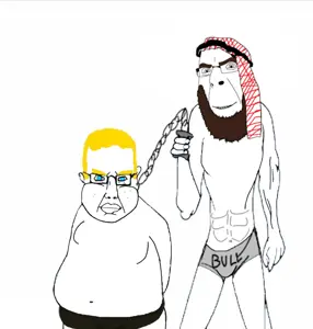 chudjak, cobson, chudjak front, aryan, 2soyjaks, a10 eyes, arab, beard, blonde hair, blue eyes