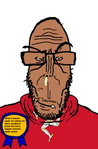 markiplier soyjak, euromutt, euromutt, glowie, award, booger, brown skin, crying, european, flag