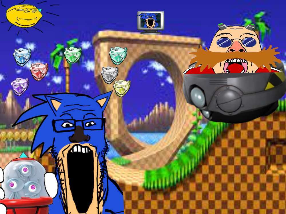 dr. eggman, sonic the hedgehog, bernd, gapejak, impish soyak ears, markiplier soyjak, longplier, wholesome soyjak, alien, animal ears