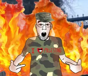shirtjak, aaron bushnell, burning, camouflage, fire, glasses, irl background, palestine, soldier, stubble