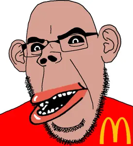 cobson, amerimutt, big lips, brown skin, clothes, ear, glasses, large ear, large nose, lips